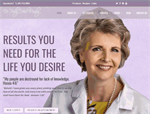 Tablet Screenshot of pollyheilmealey.com
